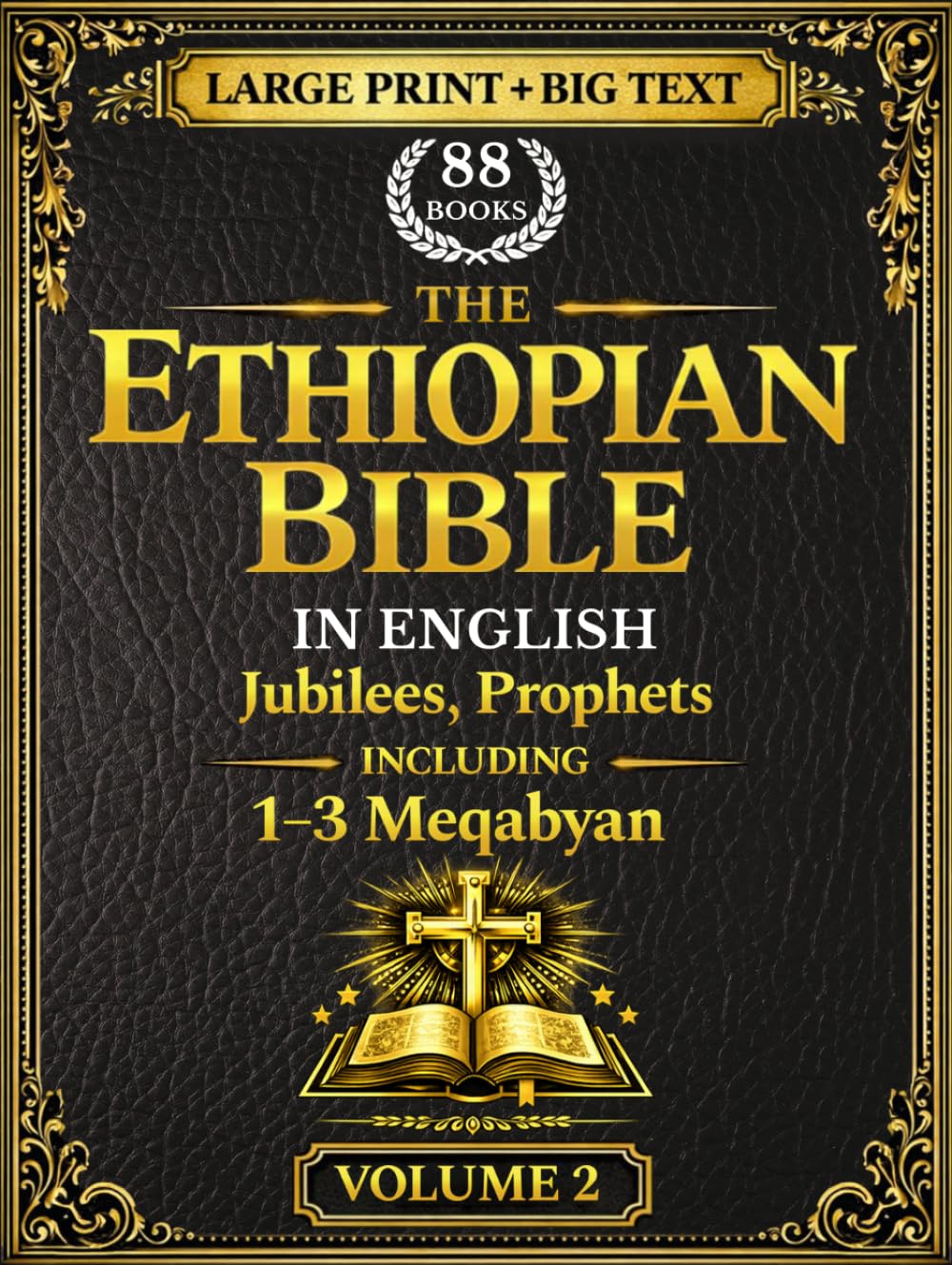The Ethiopian Bible in English 88 Books Volume 2 cover